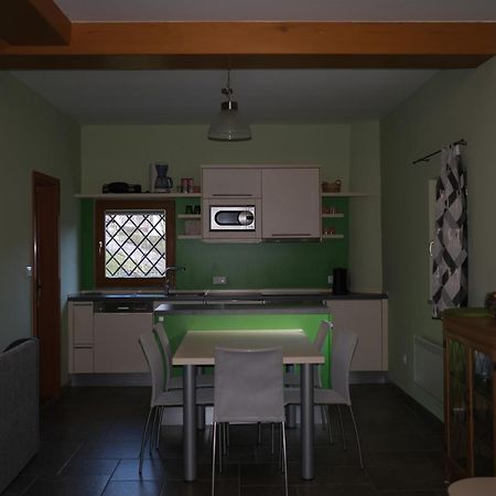 Appartement Pocitniska Hisa Pri Kustrcu à Grahovo ob Baci Extérieur photo