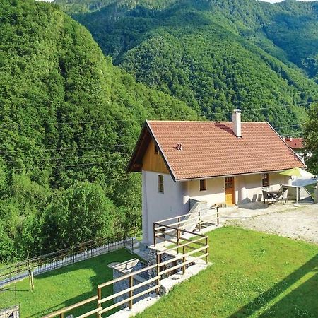 Appartement Pocitniska Hisa Pri Kustrcu à Grahovo ob Baci Extérieur photo