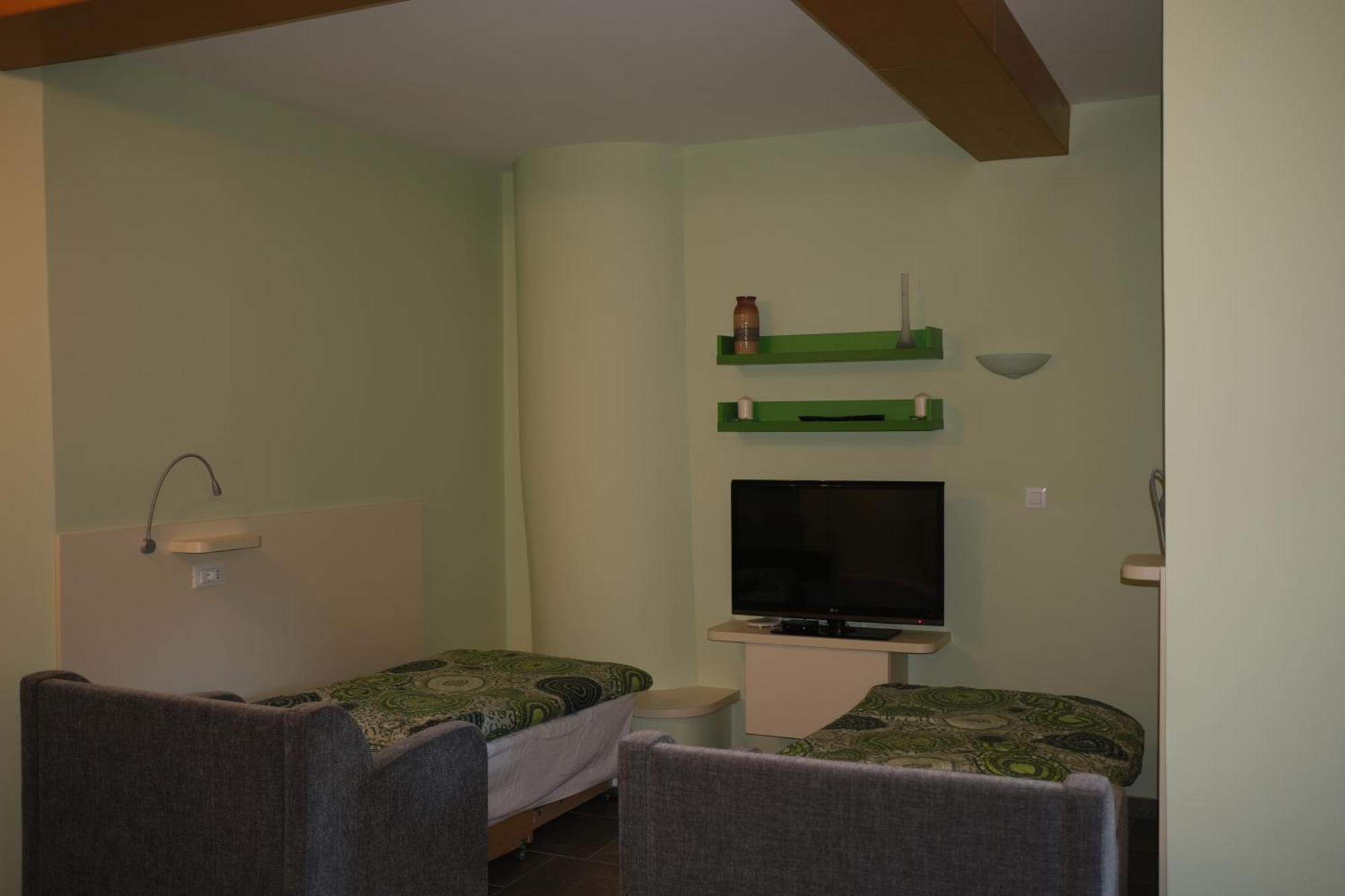 Appartement Pocitniska Hisa Pri Kustrcu à Grahovo ob Baci Extérieur photo