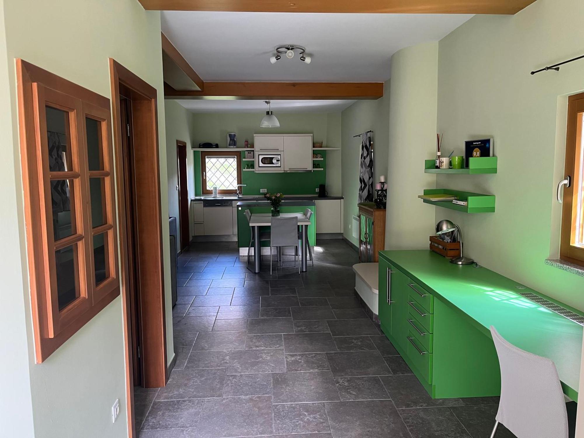 Appartement Pocitniska Hisa Pri Kustrcu à Grahovo ob Baci Extérieur photo