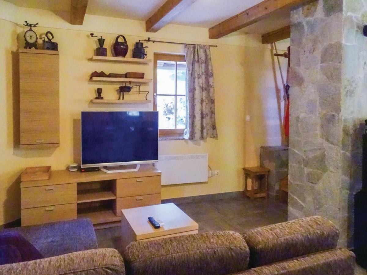 Appartement Pocitniska Hisa Pri Kustrcu à Grahovo ob Baci Extérieur photo
