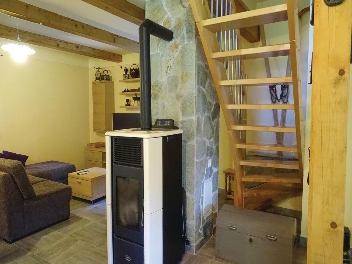 Appartement Pocitniska Hisa Pri Kustrcu à Grahovo ob Baci Extérieur photo