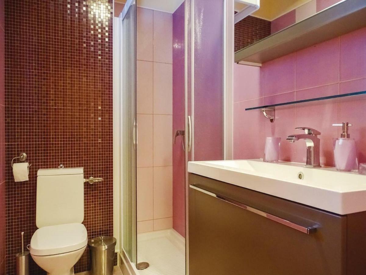 Appartement Pocitniska Hisa Pri Kustrcu à Grahovo ob Baci Extérieur photo