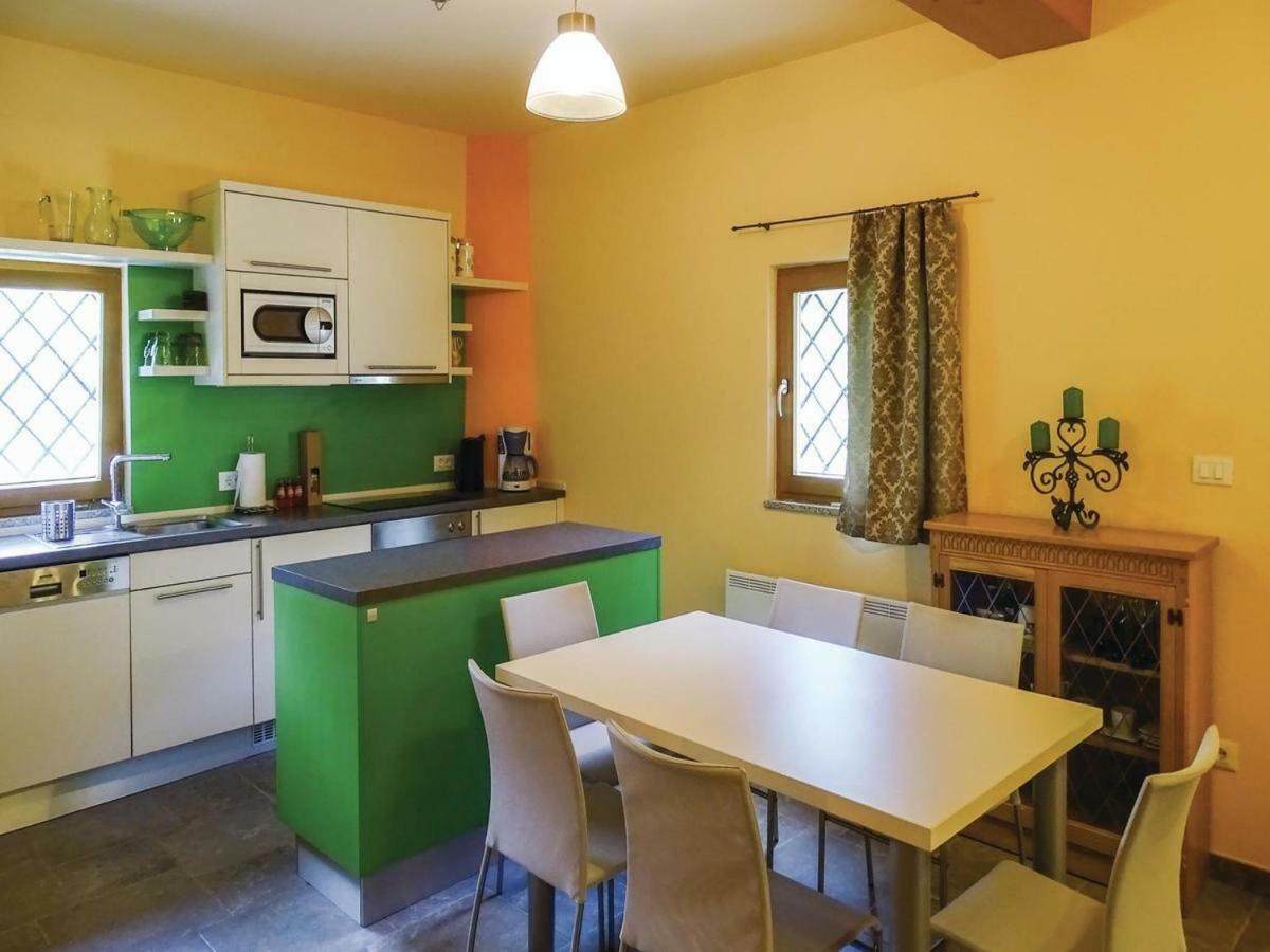 Appartement Pocitniska Hisa Pri Kustrcu à Grahovo ob Baci Extérieur photo