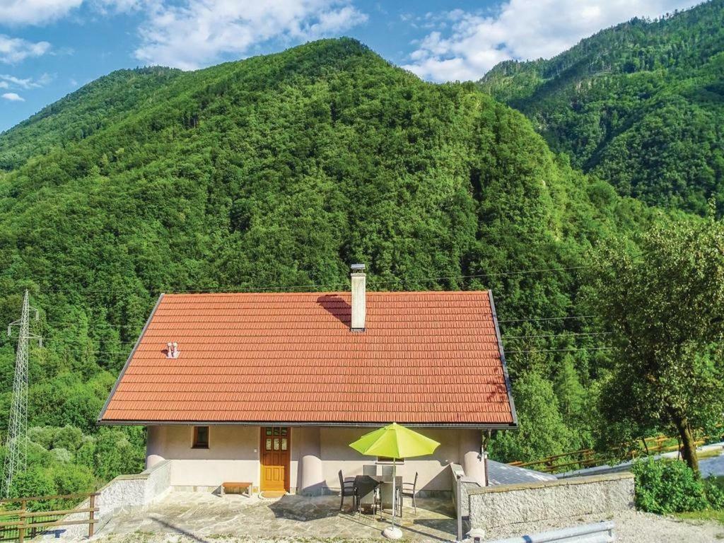 Appartement Pocitniska Hisa Pri Kustrcu à Grahovo ob Baci Extérieur photo