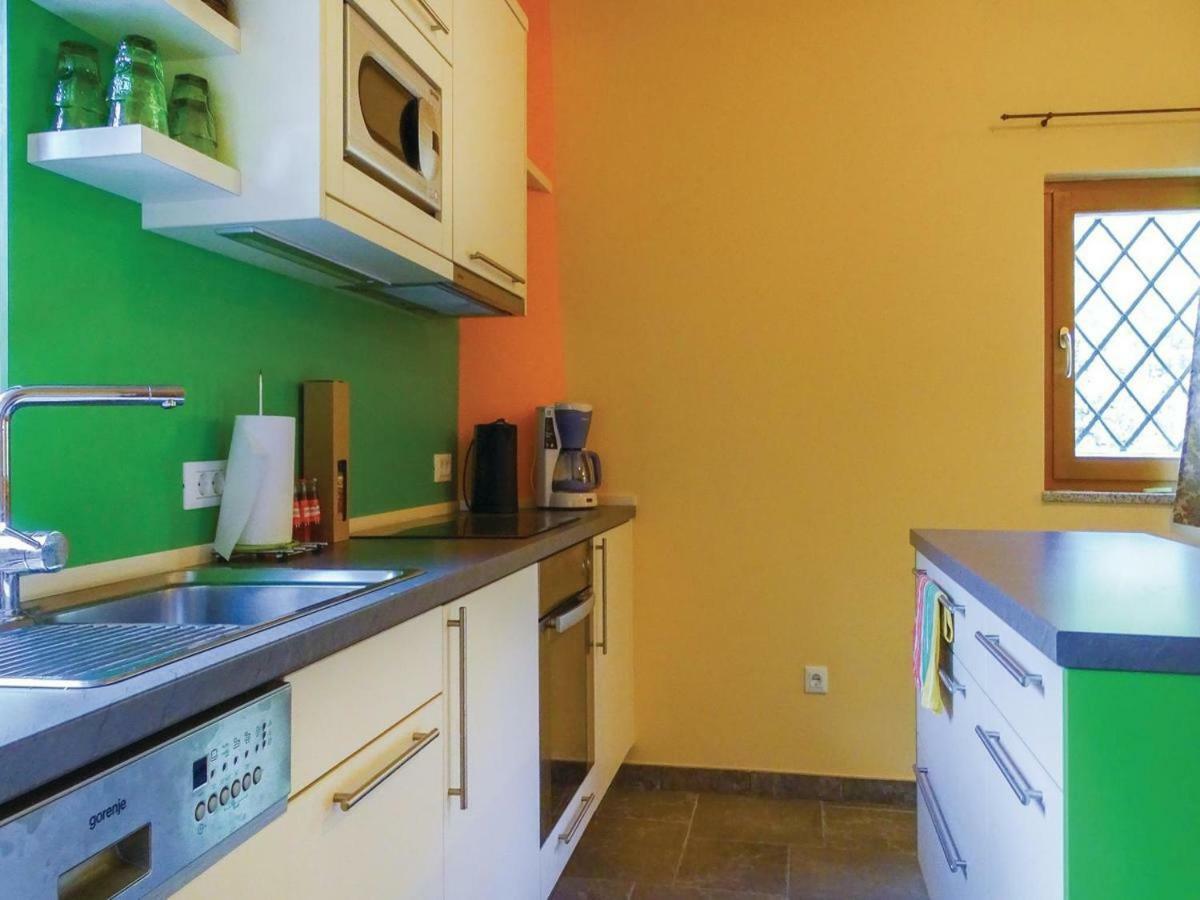Appartement Pocitniska Hisa Pri Kustrcu à Grahovo ob Baci Extérieur photo